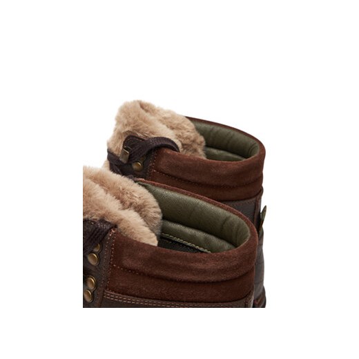 Barbour Trapery Bambburgh LFO0770BR96 Brązowy Barbour 36 MODIVO