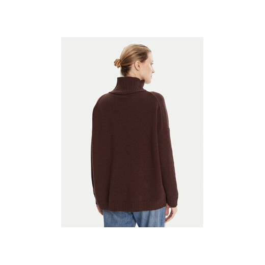 Weekend Max Mara Golf Borgia 2525366112 Brązowy Relaxed Fit XS MODIVO