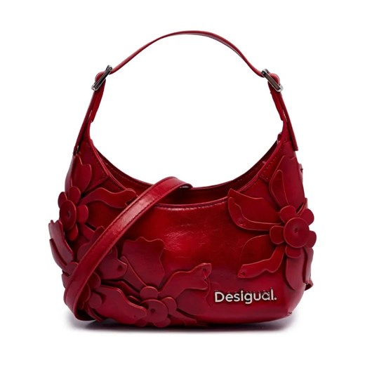 Desigual Torebka na ramię REPRISE RED VALENTI ze sklepu Gomez Fashion Store w kategorii Listonoszki - zdjęcie 184849862