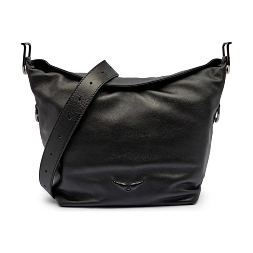 Zadig&Voltaire Skórzana torebka na ramię JANE ze sklepu Gomez Fashion Store w kategorii Torby Shopper bag - zdjęcie 184849881