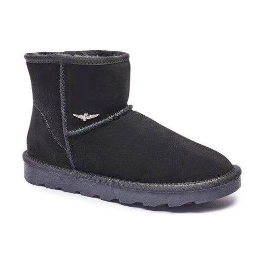 Aeronautica Militare Skórzane śniegowce ze sklepu Gomez Fashion Store w kategorii Buty zimowe męskie - zdjęcie 184849893