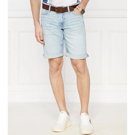 GUESS Jeansowe szorty Sonny | Regular Fit ze sklepu Gomez Fashion Store w kategorii Spodenki męskie - zdjęcie 184849920