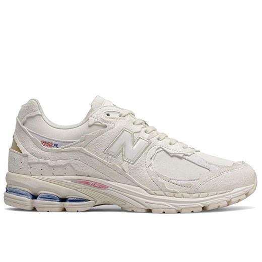 Buty unisex New Balance M2002RDC - białe ze sklepu streetstyle24.pl w kategorii Buty sportowe męskie - zdjęcie 184850913
