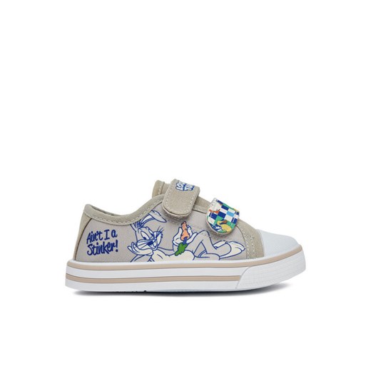 Trampki Looney Tunes CEO-CP91-AW25-205WBLT Beżowy ze sklepu eobuwie.pl w kategorii Trampki dziecięce - zdjęcie 184850923