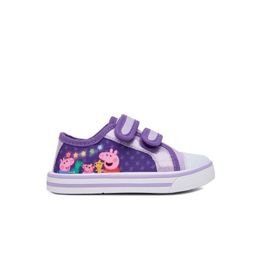 Trampki Peppa Pig CEO-CP91-AW25-331PP Fioletowy ze sklepu eobuwie.pl w kategorii Trampki dziecięce - zdjęcie 184850934