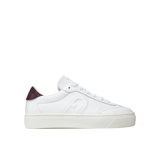 Sneakersy Furla Enjoy Lace-Up Sneaker YJ10ENJ BX4054 PT 4187S Biały ze sklepu eobuwie.pl w kategorii Buty sportowe damskie - zdjęcie 184850954