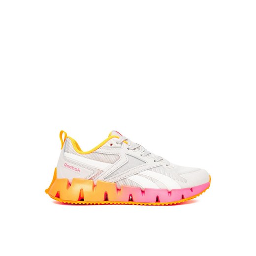Sneakersy Reebok CEO-ZIG VECTOR AR30153W-SPY Szary ze sklepu eobuwie.pl w kategorii Buty sportowe damskie - zdjęcie 184850964
