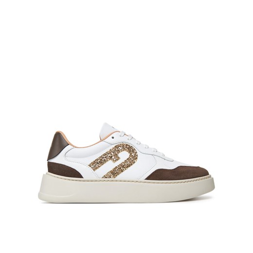 Sneakersy Furla Sport Lace-Up YI07SPT BX4080 PT 4216S Biały ze sklepu eobuwie.pl w kategorii Buty sportowe damskie - zdjęcie 184850972