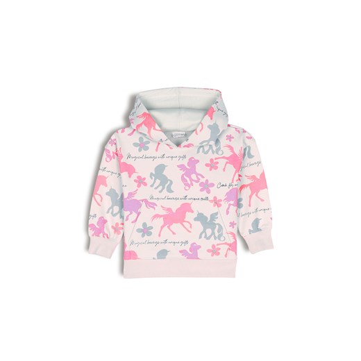 GATE Bluza z nadrukiem 3Y ze sklepu gateshop w kategorii Bluzy dziewczęce - zdjęcie 184851962