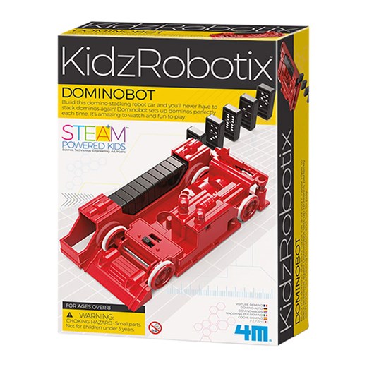 HCM Zestaw budowlany &quot;KidzRobotix - Dominobot Stapelroboter&quot; - 8+ ze sklepu Limango Polska w kategorii Zabawki - zdjęcie 184852250