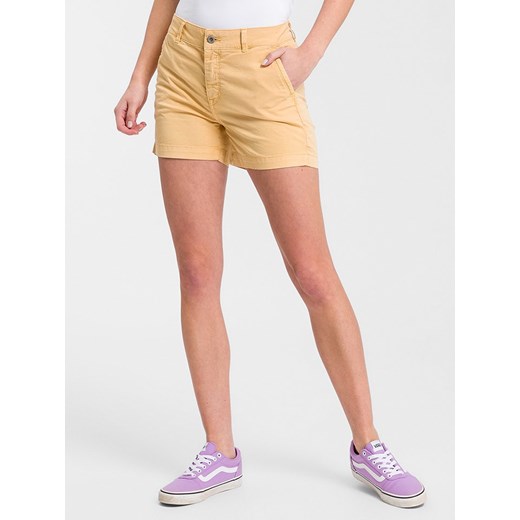 Cross Jeans Szorty w kolorze brzoskwiniowym ze sklepu Limango Polska w kategorii Szorty - zdjęcie 184852270