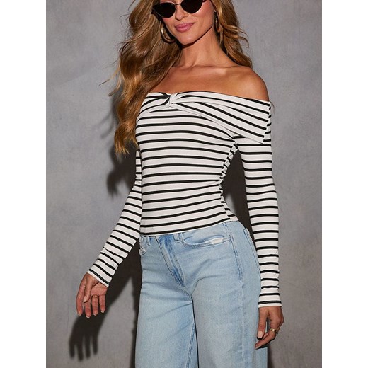 LA Angels Koszulka w kolorze biało-czarnym La Angels M okazja Limango Polska