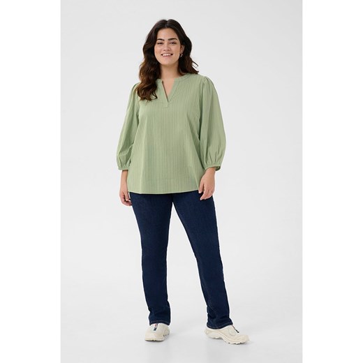 Kaffe Bluzka w kolorze zielonym Kaffe 42 promocja Limango Polska