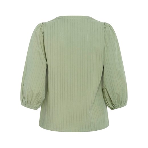 Kaffe Bluzka w kolorze zielonym Kaffe 42 okazja Limango Polska