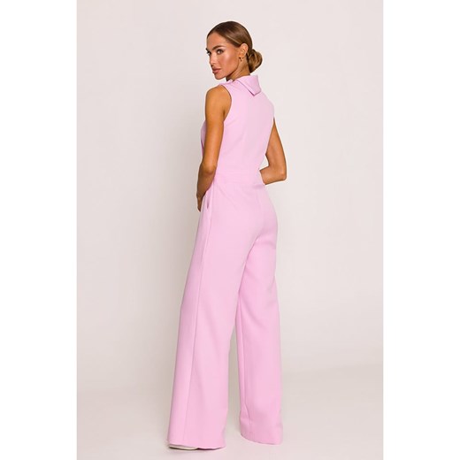 made of emotion Kombinezon w kolorze jasnoróżowym XL wyprzedaż Limango Polska