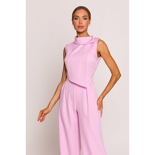 made of emotion Kombinezon w kolorze jasnoróżowym S okazyjna cena Limango Polska