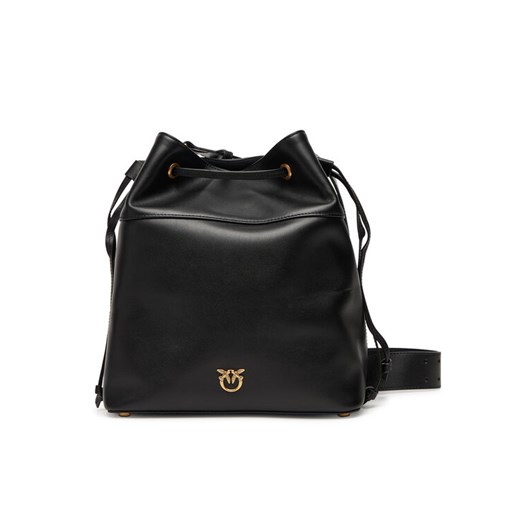 PINKO Torebka Secchiello Classic Al 25-26 PLTT 104305 A0QO Czarny ze sklepu MODIVO w kategorii Torebki worki - zdjęcie 184852843