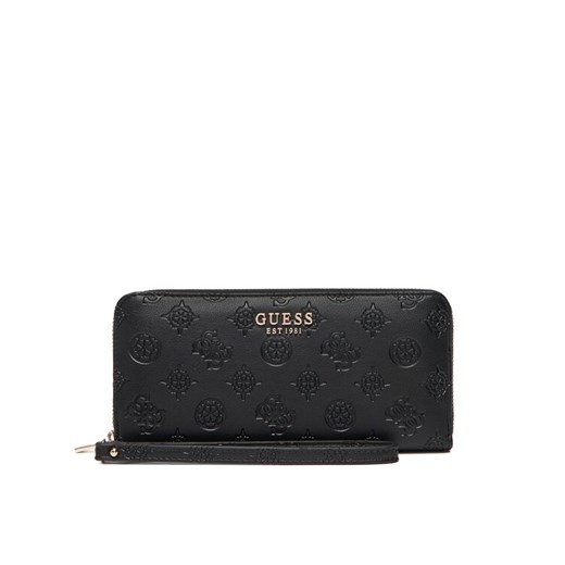 Guess Duży Portfel Damski Phoebe Slg SWPD96 65146 Czarny ze sklepu MODIVO w kategorii Portfele damskie - zdjęcie 184852883