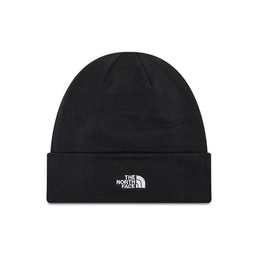 The North Face Czapka Norm Beanie NF0A5FW1JK31 Czarny ze sklepu MODIVO w kategorii Czapki zimowe damskie - zdjęcie 184852890