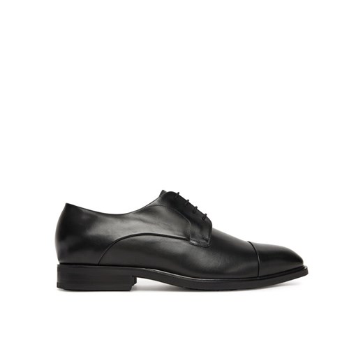 BOSS Półbuty P-Winslow 50555947 Czarny ze sklepu MODIVO w kategorii Buty eleganckie męskie - zdjęcie 184854594