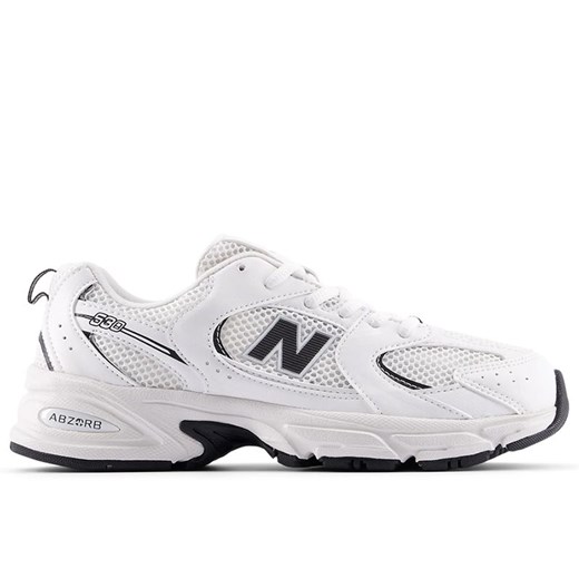 Buty dziecięce New Balance GR530CF - białe ze sklepu streetstyle24.pl w kategorii Buty sportowe dziecięce - zdjęcie 184854604