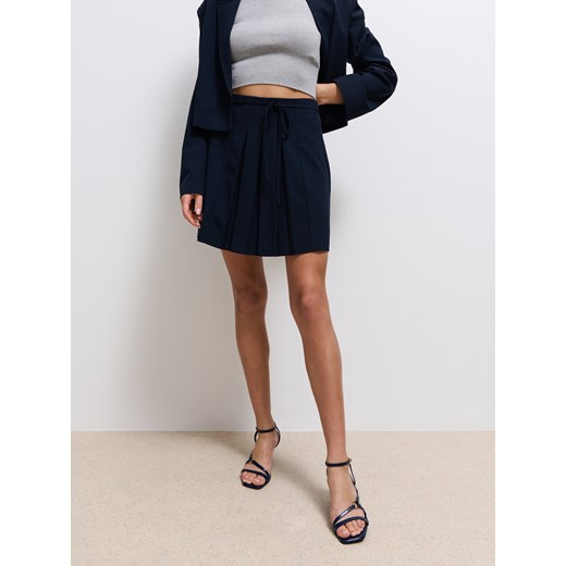 Mohito - Spódnica mini - granatowy Mohito 34 Mohito