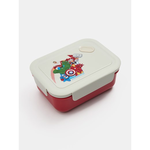 Sinsay - Lunch box Marvel - wielobarwny Sinsay One Size Sinsay