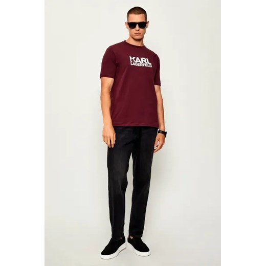 Karl Lagerfeld T-shirt | Regular Fit Karl Lagerfeld XL Gomez Fashion Store