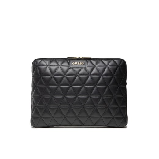 Etui na laptopa Guess GUCS13 QLBK Czarny ze sklepu eobuwie.pl w kategorii Torby na laptopa - zdjęcie 184856393