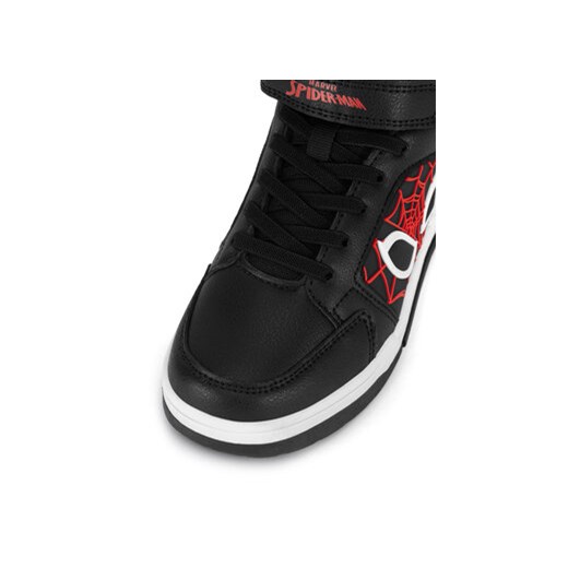 Sneakersy Spiderman Ultimate BIC-AW24-113SPRMV Czarny Spiderman Ultimate 28 eobuwie.pl