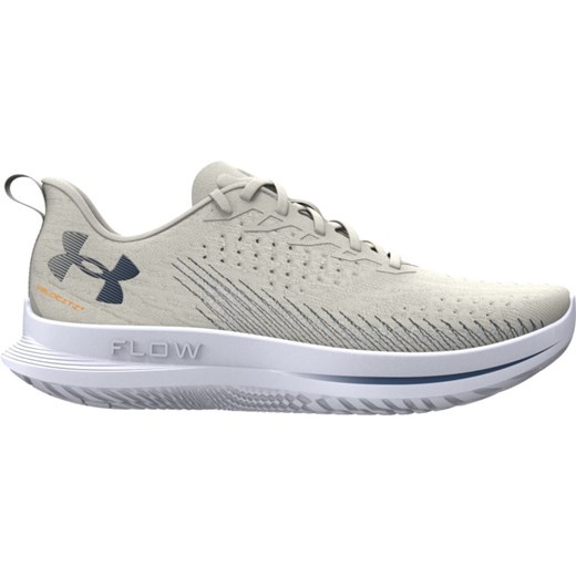 Męskie buty do biegania Under Armour UA Velociti 4 - beżowe ze sklepu Sportstylestory.com w kategorii Buty sportowe męskie - zdjęcie 184857231