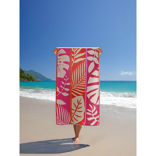 Le Comptoir de la Plage Ręcznik plażowy &quot;Chincha&quot; w kolorze Le Comptoir De La Plage onesize okazja Limango Polska