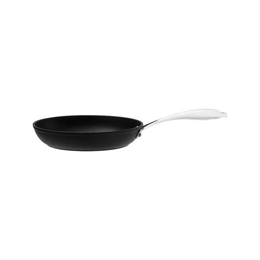 Maku Patelnia w kolorze srebrno-czarnym - Ø 24 cm ze sklepu Limango Polska w kategorii Garnki - zdjęcie 184857641