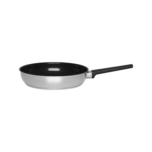 Maku Patelnia &quot;Easy&quot; w kolorze srebrno-czarnym - Ø 28 cm ze sklepu Limango Polska w kategorii Garnki - zdjęcie 184857653