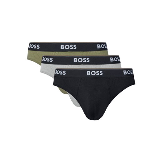 BOSS Komplet 3 par slipów 50531681 Kolorowy ze sklepu MODIVO w kategorii Majtki męskie - zdjęcie 184857984