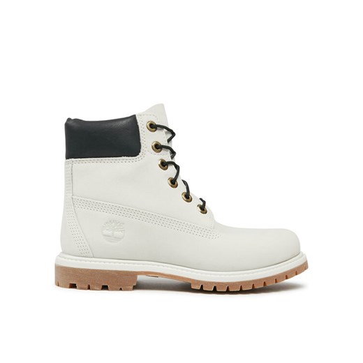 Timberland Trapery 6In Premium Boot - W TB0A5SS30271 Szary ze sklepu MODIVO w kategorii Workery damskie - zdjęcie 184858094