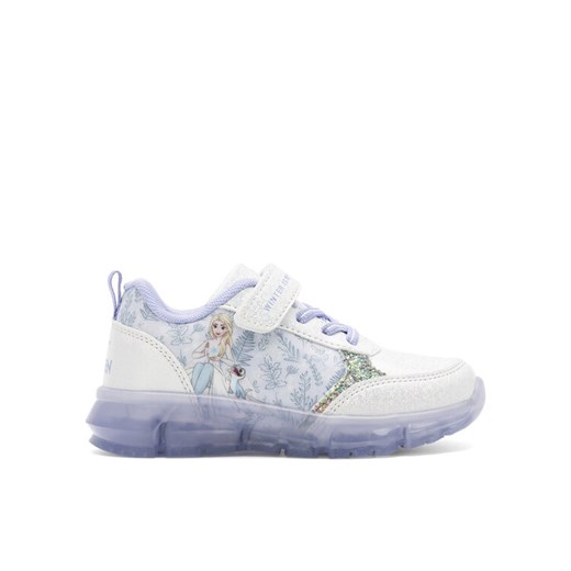 Frozen Sneakersy CP66-AW22-119DFR-B-1 Srebrny ze sklepu MODIVO w kategorii Buty sportowe dziecięce - zdjęcie 184858110