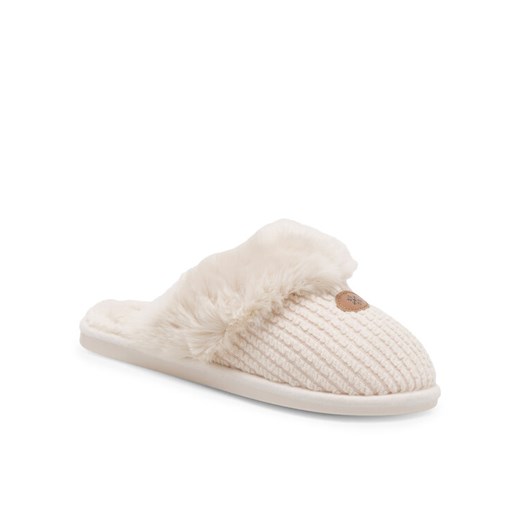 Home & Relax Kapcie CCC23-1 Beżowy ze sklepu MODIVO w kategorii Kapcie damskie - zdjęcie 184858111