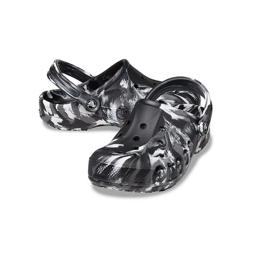 Crocs Chodaki &quot;Baya&quot; w kolorze czarno-białym Crocs 37/38 okazja Limango Polska