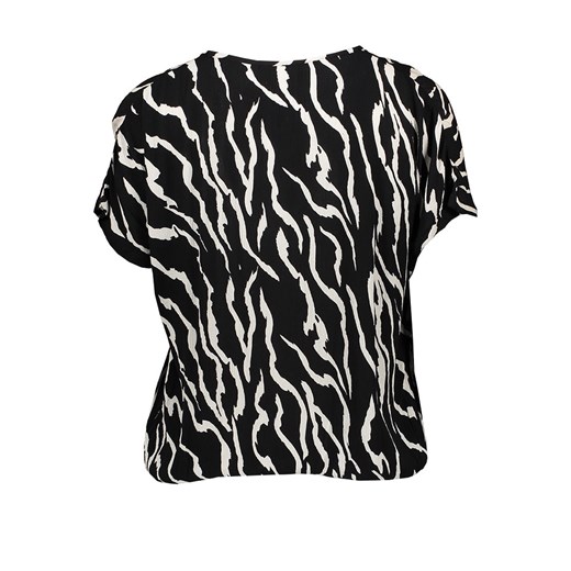 Kaffe Bluzka w kolorze czarno-białym Kaffe 38 wyprzedaż Limango Polska