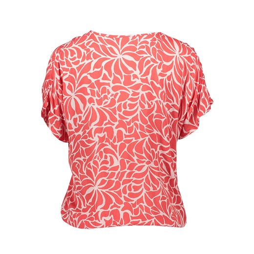 Kaffe Bluzka w kolorze czerwono-kremowym Kaffe 34 okazja Limango Polska