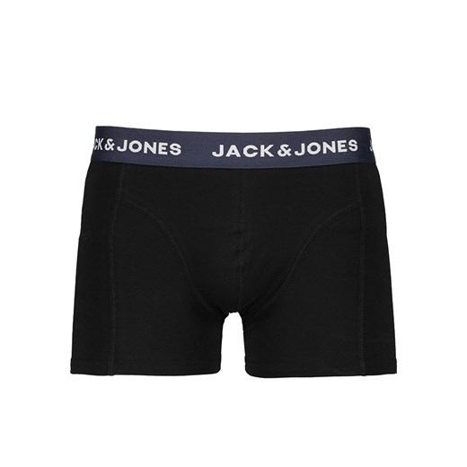 Jack &amp; Jones Bokserki (3 pary) w kolorze czarnym ze sklepu Limango Polska w kategorii Majtki męskie - zdjęcie 184859184