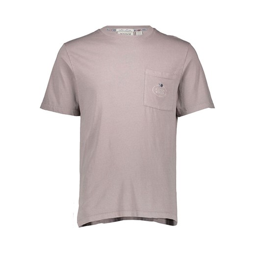 Scotch &amp; Soda Koszulka w kolorze szarym ze sklepu Limango Polska w kategorii T-shirty męskie - zdjęcie 184859192