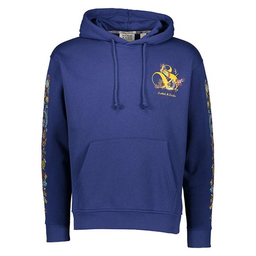 Scotch &amp; Soda Bluza w kolorze niebieskim ze sklepu Limango Polska w kategorii Bluzy męskie - zdjęcie 184859200