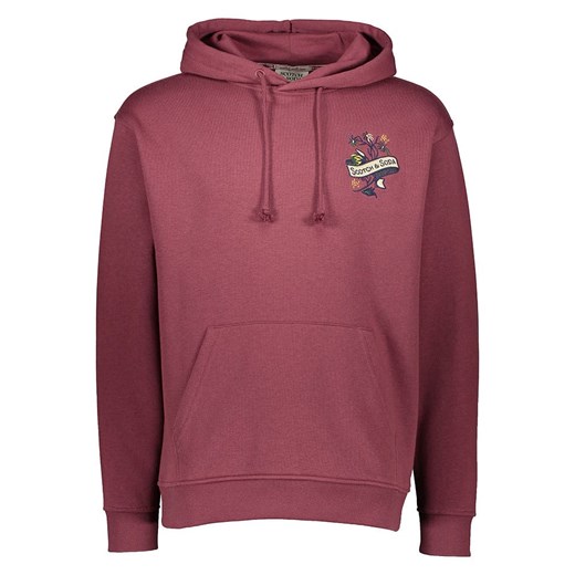 Scotch &amp; Soda Bluza w kolorze ciemnoczerwonym ze sklepu Limango Polska w kategorii Bluzy męskie - zdjęcie 184859203