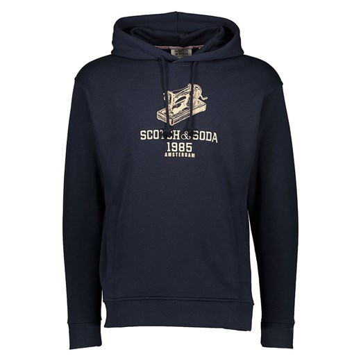 Scotch &amp; Soda Bluza w kolorze granatowym ze sklepu Limango Polska w kategorii Bluzy męskie - zdjęcie 184859211
