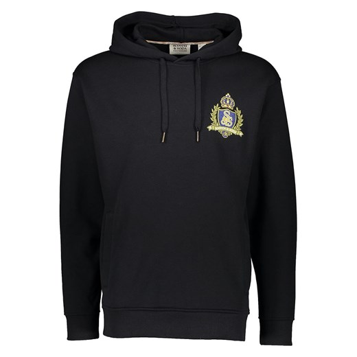 Scotch &amp; Soda Bluza w kolorze czarnym ze sklepu Limango Polska w kategorii Bluzy męskie - zdjęcie 184859213