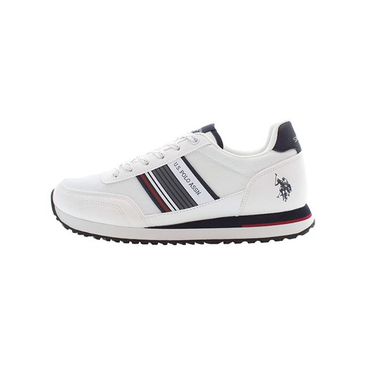 U.S. Polo Assn. Sneakersy w kolorze biało-czarnym ze sklepu Limango Polska w kategorii Buty sportowe męskie - zdjęcie 184859223