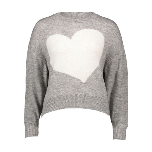 JDY Sweter &quot;Lovella&quot; w kolorze szarym ze sklepu Limango Polska w kategorii Swetry damskie - zdjęcie 184859230