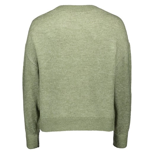 JDY Sweter &quot;Lovella&quot; w kolorze zielonym Jdy XS wyprzedaż Limango Polska